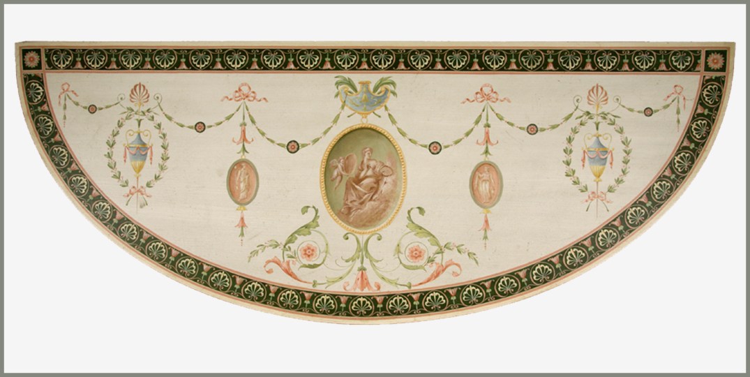 George III demi lune table top 1 wpl