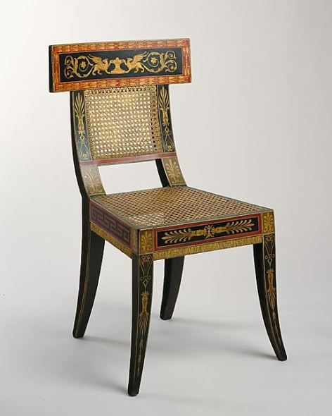 Philadelphia Empire Chair MET WPL