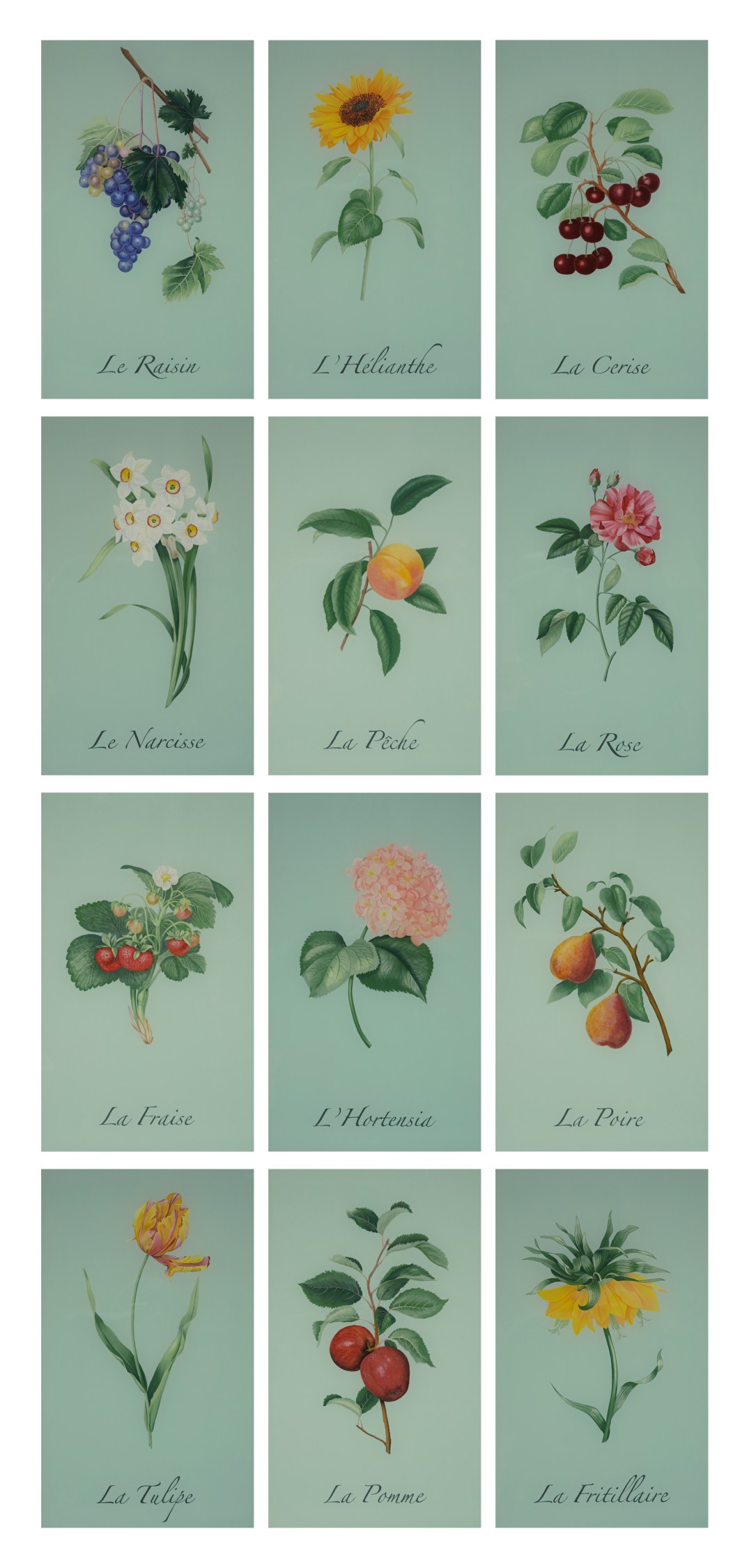 Eglomise Botanicals 1 wpl