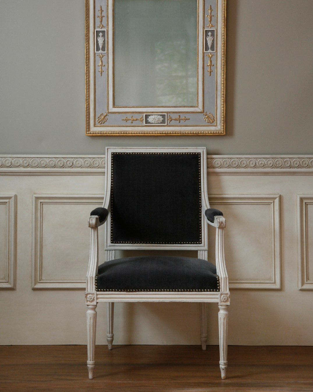 Louis XVI chair a la reine 6087