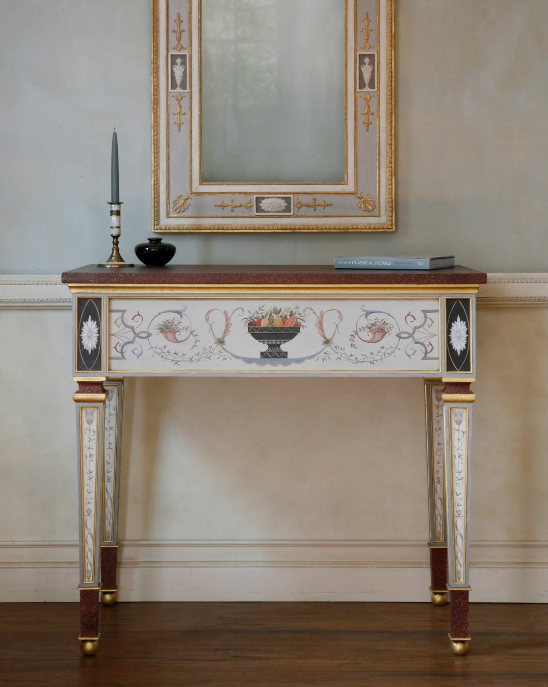 Italian Neoclassical table G2 8047 wpl